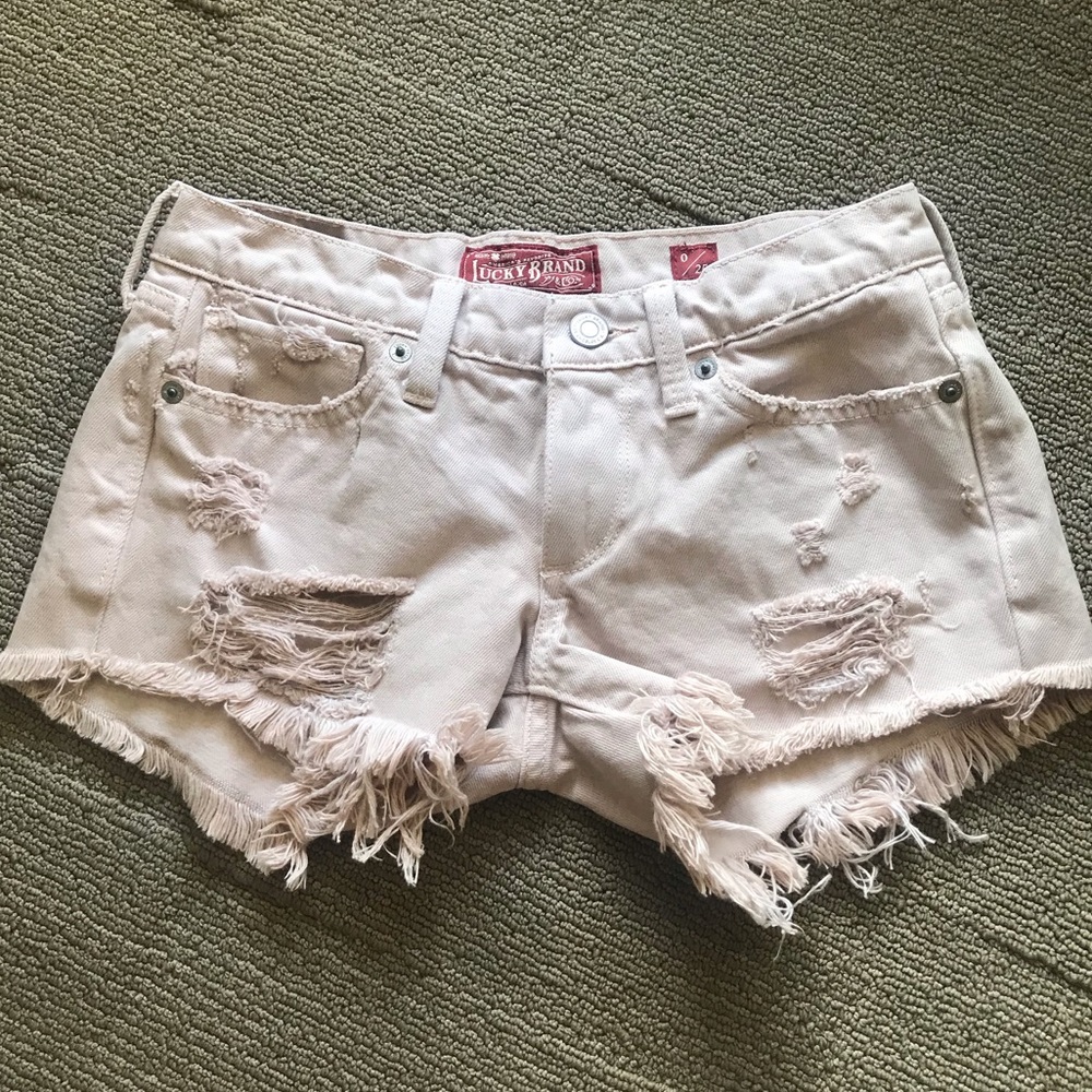 Lucky Brand Shorts in Light Blush!